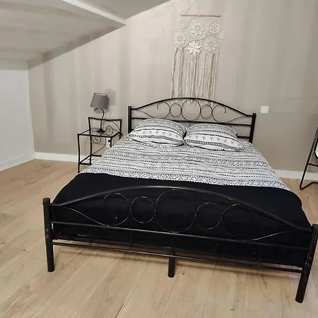 Petit Lumineux Et Chaleureux Apartamento